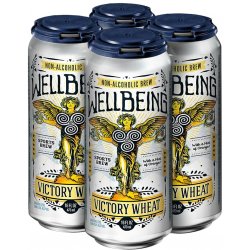 Wellbeing Brewing Co. Victory Wheat 4 pack 16 oz. - Kelly’s Liquor