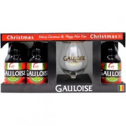 Cerveza Gauloise Christmas... - Bodegas Júcar