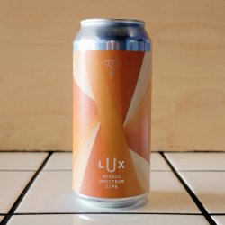 Track Brewing Co., LUX (Mosaic) DIPA, 8% - Kill The Cat