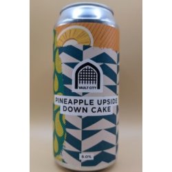 Vault City Brewing Pineapple Upside Down Cake Vault City Brewing Pineapple Upside Down Cake