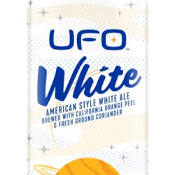 Harpoon UFO White 12 pack12oz cans - Beverages2u