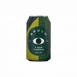 Brulo - 7 Hop 7 Grain DDH IPA - The Sobr Market