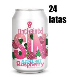 La Pirata Brewing Unchained Sin Raspberry (alcohol Free)