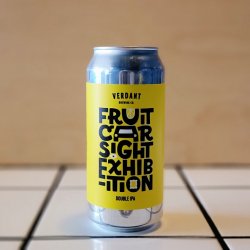 Verdant, Fruit Car Sight Exhibition, DIPA, 8% - Kill The Cat