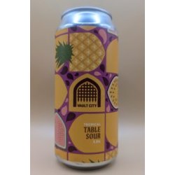 Vault City Brewing Tropical Table Sour Vault City Brewing Tropical Table Sour