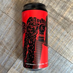 CRAK Brewery - Guerrilla (American IPA) - Lost Robot