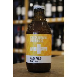 CROSS BORDERS BRAW HAZY PALE ALE - Cork & Cask