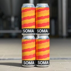 SOMA 4 PACK _ PUNCHLINE _ DIPA _ 8% - Soma