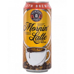 Toppling Goliath Brewing Mornin' Latte - Half Time