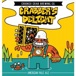 Crooked Crab Brewing Crabbers Delight 4 pack 16 oz. - Petite Cellars