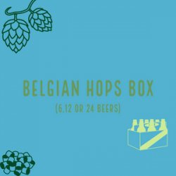 Belgian Hops  Thematic Box - My Beer Box