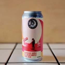 New Bristol, Raspberry Ripple Ice Cream Waffle Cone Sour, 6% - Kill The Cat