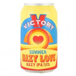 Victory Summer Hazy Love Hazy IPA - CraftShack