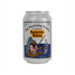 Kromme Haring Barbarian Fishing V18 NEDIPA 33CL - Hellobier