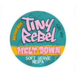 Tiny Rebel Melt Down 33CL - Hellobier