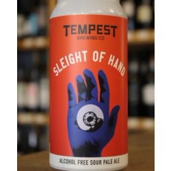 TEMPEST SLEIGHT OF HAND SOUR PALE ALE (ALCOHOL FREE) - Cork & Cask