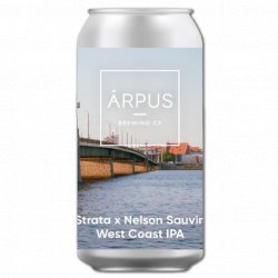 Ārpus Brewing Co. Strata X Nelson Sauvin West Coast IPA