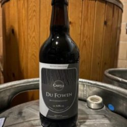 Castle Brewery  Du Fowen [4.5% Beech Smoked Stout] - Red Elephant