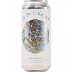 Grimm Artisanal Ales Brewery Rainbow Dome - Half Time