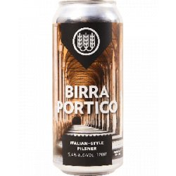 Schilling Beer Co Birra Portico - Half Time