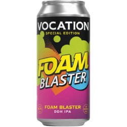 VOCATION FOAM BLASTER - The Great Beer Experiment