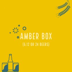 Amber Beers  Thematic Box - My Beer Box