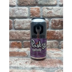 Moersleutel Craft Brewery Pastry Factory: Hot Hot Chocolate Marshmallow