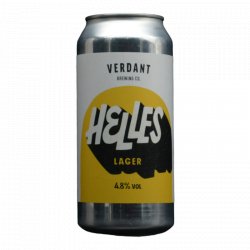 Verdant Brewing Co Munich Helles