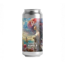 Azvex Brewing Pandigital Number 44CL - Hellobier