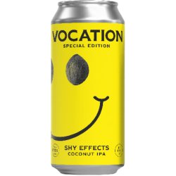 VOCATION SHY EFFECTS - The Great Beer Experiment