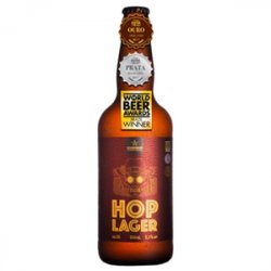 Campinas Hop Lager 500ml - Cerveja Salvador