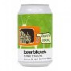 Beerbliotek Fawlty Sours Basil & Lemon Berliner Weisse 0,33l - Craftbeer Shop