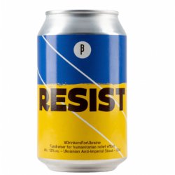 Resist Anti-Imperial Stout - Beer Head