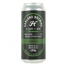 Harland Mosaic! Mosaic! IPA - CraftShack