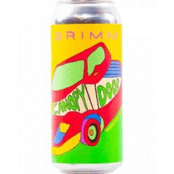 Grimm Artisanal Ales Brewery Canopy Door - Half Time