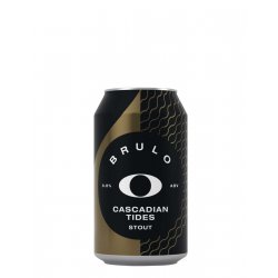 BRULO Cascadian Tides Stout - Gueule de Joie