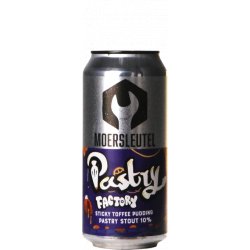 Moersleutel Craft Brewery Pastry Factory:  Sticky Toffee Pudding