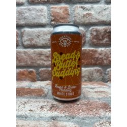 Vocation Brewery Bread & Butter Pudding