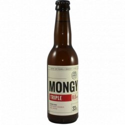 Brasserie Cambier Mongy Triple - Dokter Bier