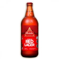 Bruder American Red Lager 600ml - Cerveja Salvador