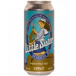 Grey Sail Brewing Little Sister - Half Time