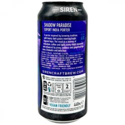 Siren Craft Brew Siren Shadow Paradise - Beer Shop HQ