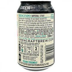 Siren Craft Brew Siren Crescendo - Beer Shop HQ