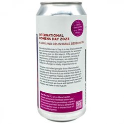 Cloudwater IWD 2023 - Beer Shop HQ