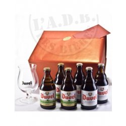 Beer-Box Duvel modèle 3 (le cadeau prêt à offrir ! ! !) - L’Atelier des Bières