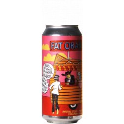 Fat Orange Cat Brew Co. Roll Me One of Those, Cowboy