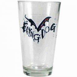 Flying Dog Pint Glass - House of Ales