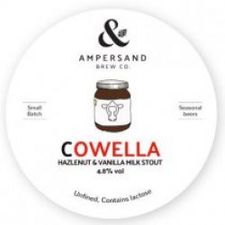 Ampersand Brew Co Cowella (Cask) - Pivovar