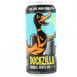 Duck Foot Duckzilla Double White IPA - CraftShack