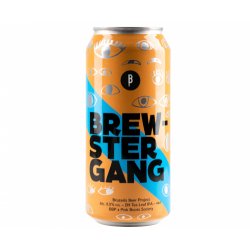 Brewster Gang Tea IPA 440ml - Beer Head